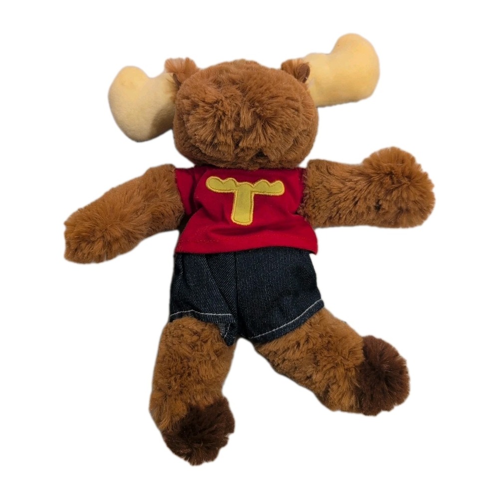 Tommy The Moose Stuffed Plush Moose Purr-fection by MJC 1992